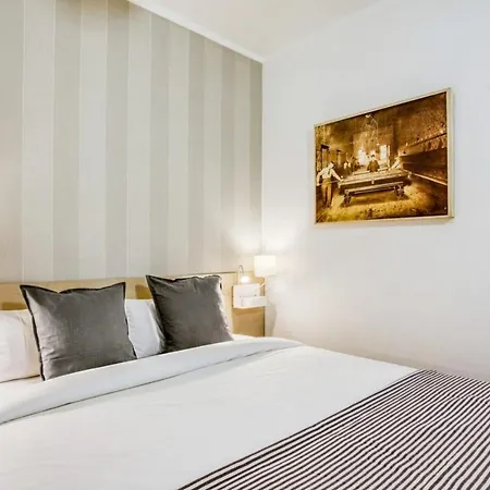 Апартаменты Nice And Cozy 4 Bedroom In Sants-montjuic Bcn *